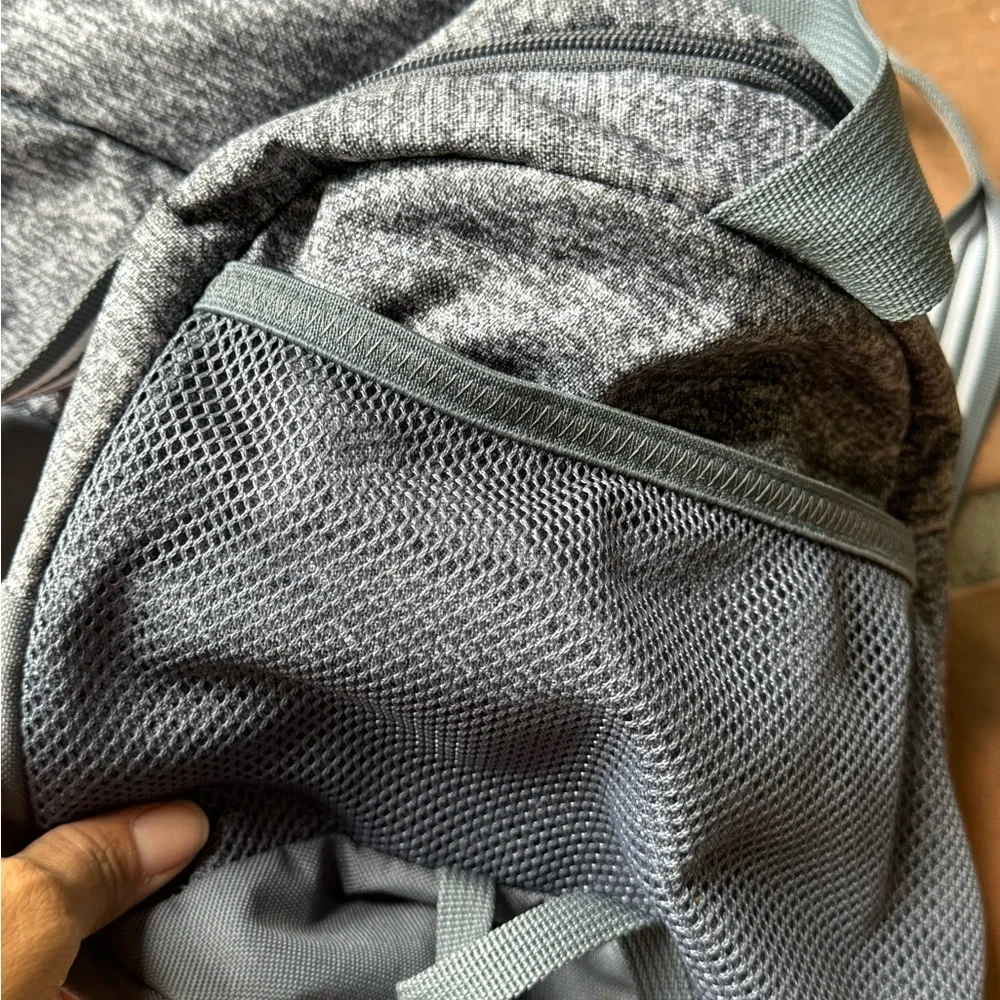 Adidas Two-Tone Gray Duffel Bag - Picture 4 of 7